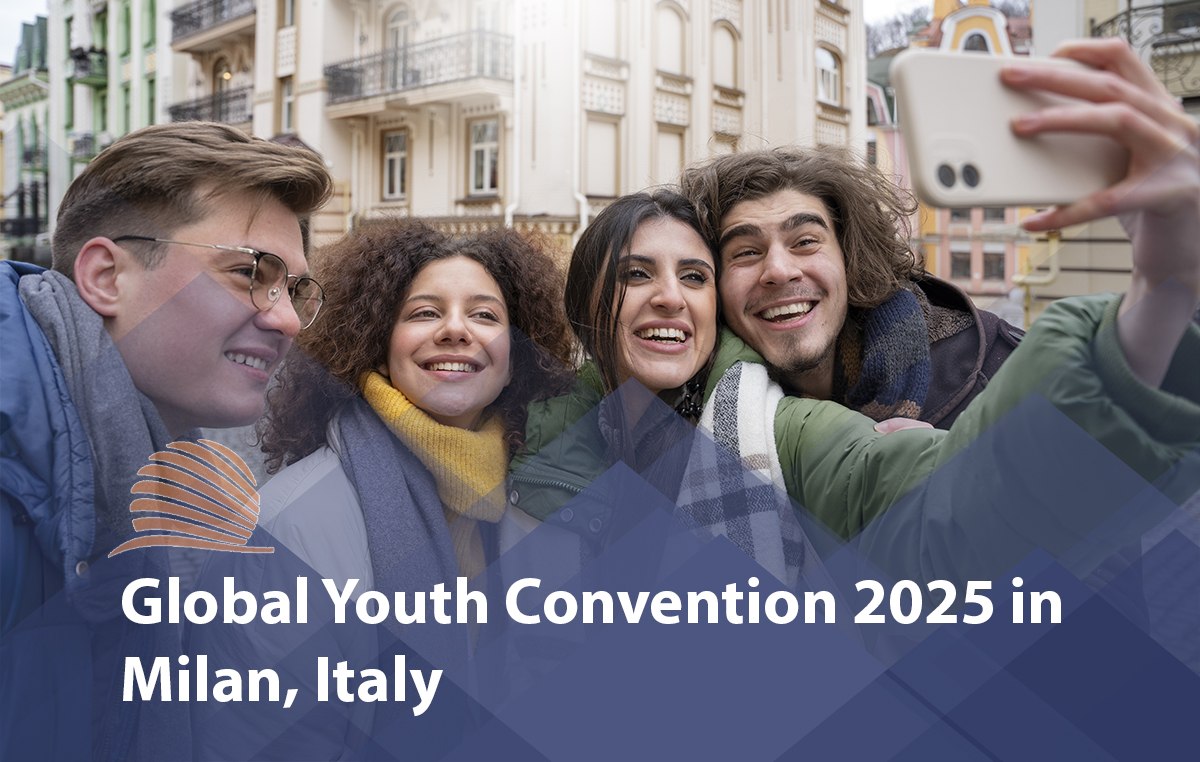 Global Youth Convention 2025 in Milan, Italy 
